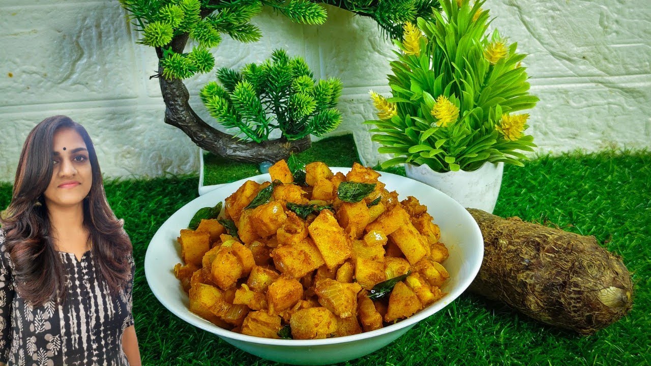 ഇങ്ങനെ ചെയ്‌താൽ ചേമ്പ് പൊളി! 😋 മസാല ചേമ്പ് മെഴുക്കുവരട്ടി | Masala Chembu Mezhukkupuratti