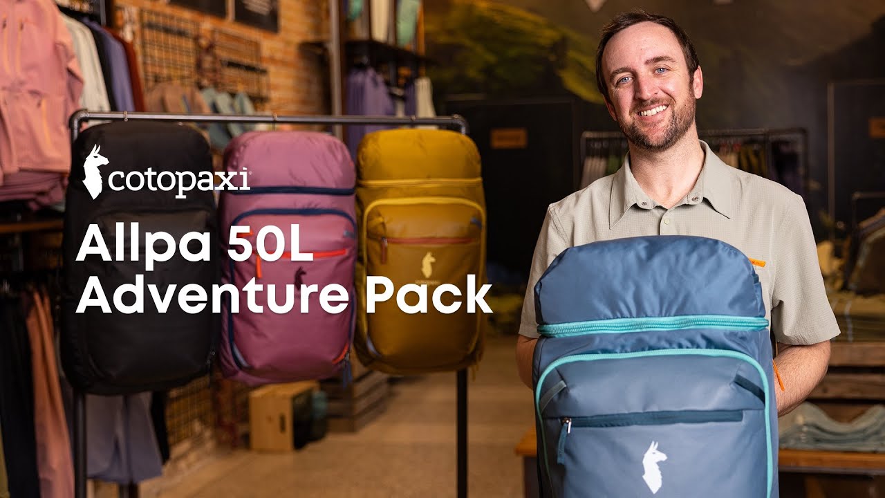 Allpa 50L Adventure Travel Pack Cotopaxi Allpa 50L Adventure Travel Pack Cotopaxi