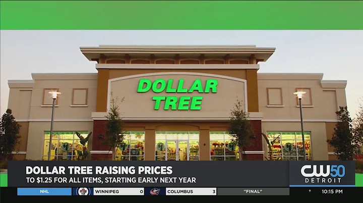 Dollar Tree Raising Prices By 25%; Most Items Will Cost $1.25