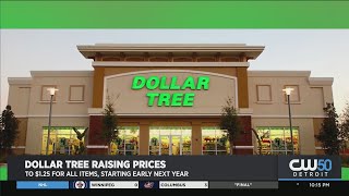 Dollar Tree Raising Prices By 25%; Most Items Will Cost $1.25