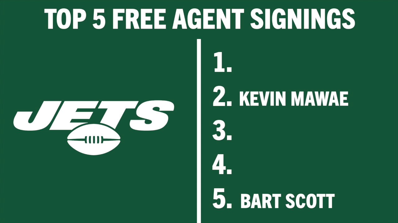Top 5 Jets and Giants free agent signings