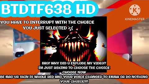 @thegirlfriendofcrystalstone CHOOSE NOW! / klasky csupo in tone sounds gets interrupted add round 57