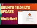 Ubuntu 18.04 LTS Bionic Beaver update