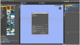 Daz Studio tutorials, navigation and menus, part 3 of 16
