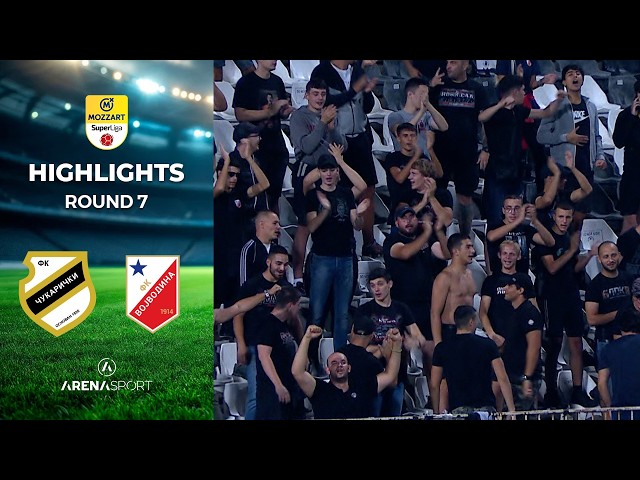 Čukarički - Vojvodina 0:5 | MOZZART BET SUPERLIGA SRBIJE (7. kolo) | 29. avgust 2026.