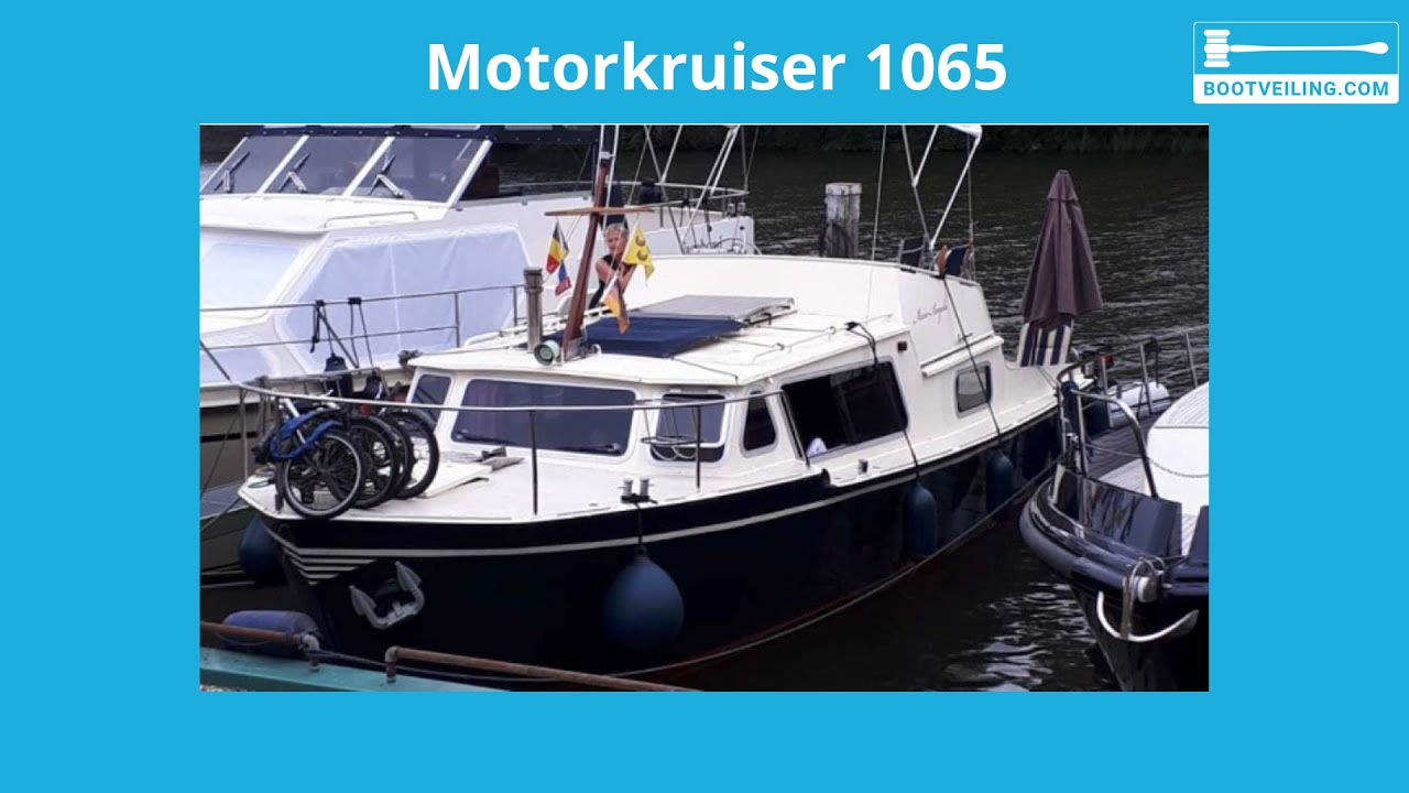 Motorkruiser 1065