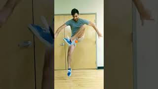 Footbag Combo | Eggbeater-Double Switchover