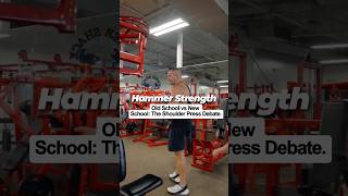 Old-School Hammer Strength Was DIFFERENT.
