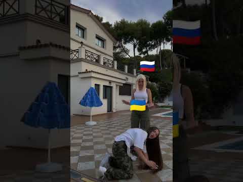 Что лучшее? Russsia and Ukraina?🇷🇺+🇺🇦=?#shorts #tiktok #ледидиана #новыйтренд#diana #rek #bunnyhouse
