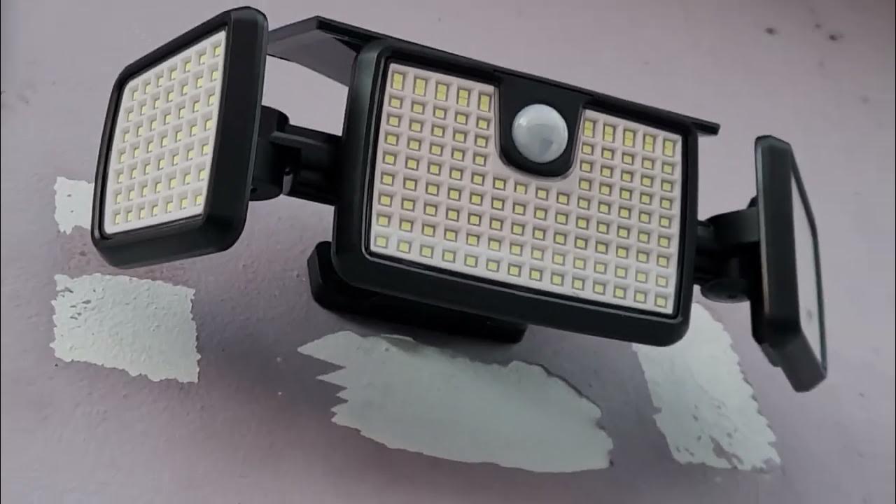 Installed Outdoor Solar Lights YouTube