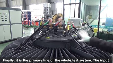 comprehensive transformer test bench from Huazheng Electric