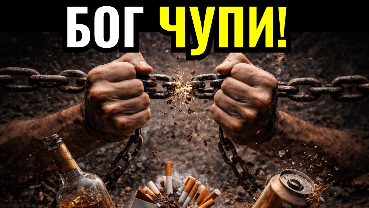 СВОБОДЕН СИ: Бог отсече корена на твоята борба!