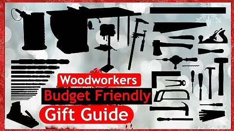 What to get a woodworker for Christmas -  Under $50