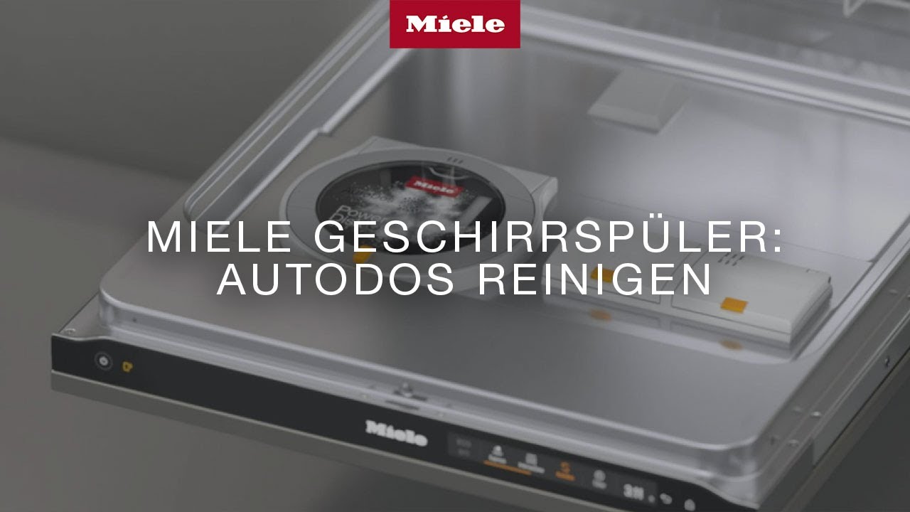 Miele Geschirrspler Umwlzpumpe Reinigen