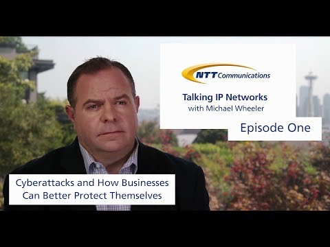 Talking IP Networks with Michael Wheeler - Episode 1: Cybersecurity