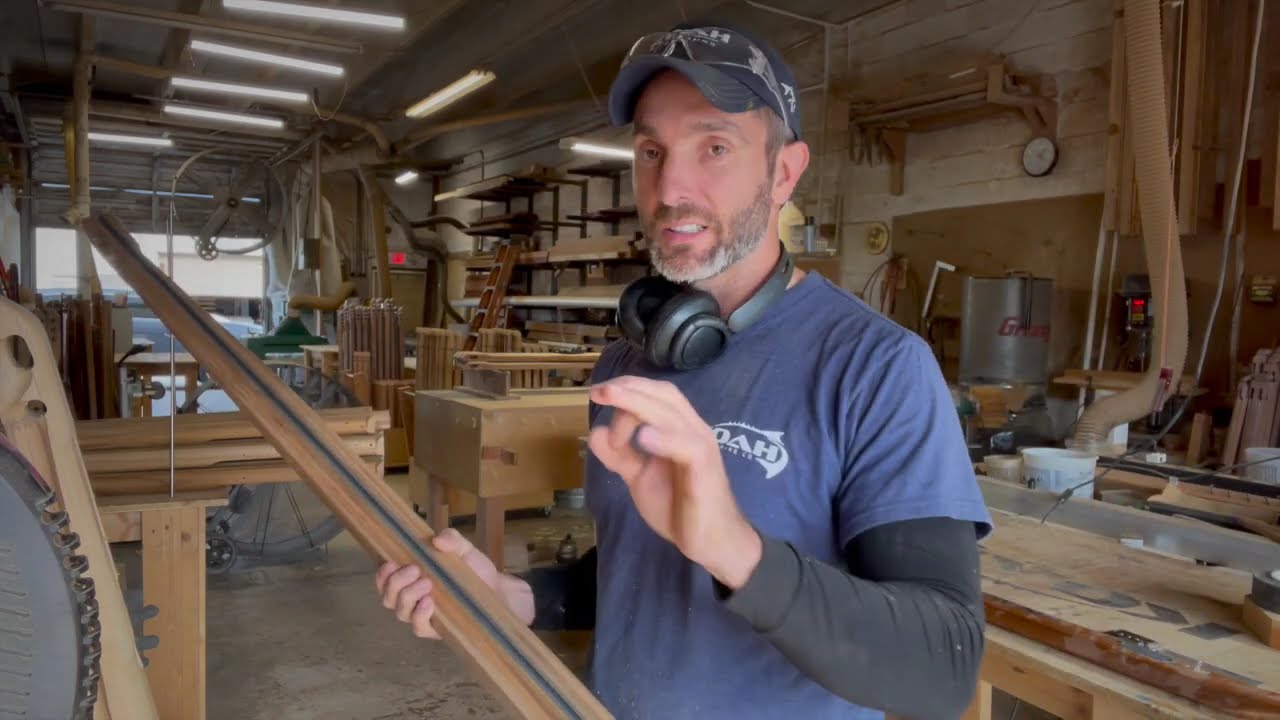 From Wood to Water Episode 1 - The Build - Key West Waterman  Wahoo prototype