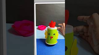 how to make origami running rooster #diy #origami #shorts #viralshorts
