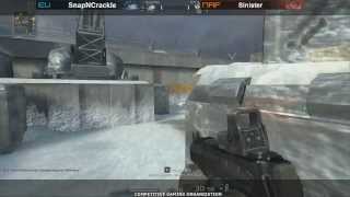 CGO AVA - SNC's Yasashii's Ace 3k Clutch Against Sinister - CGO #15 Week 2 Highlights