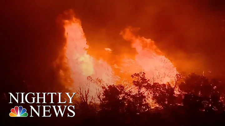 Wildfires Rage Across Western U.S. As Extreme Heat Moves In | NBC Nightly News