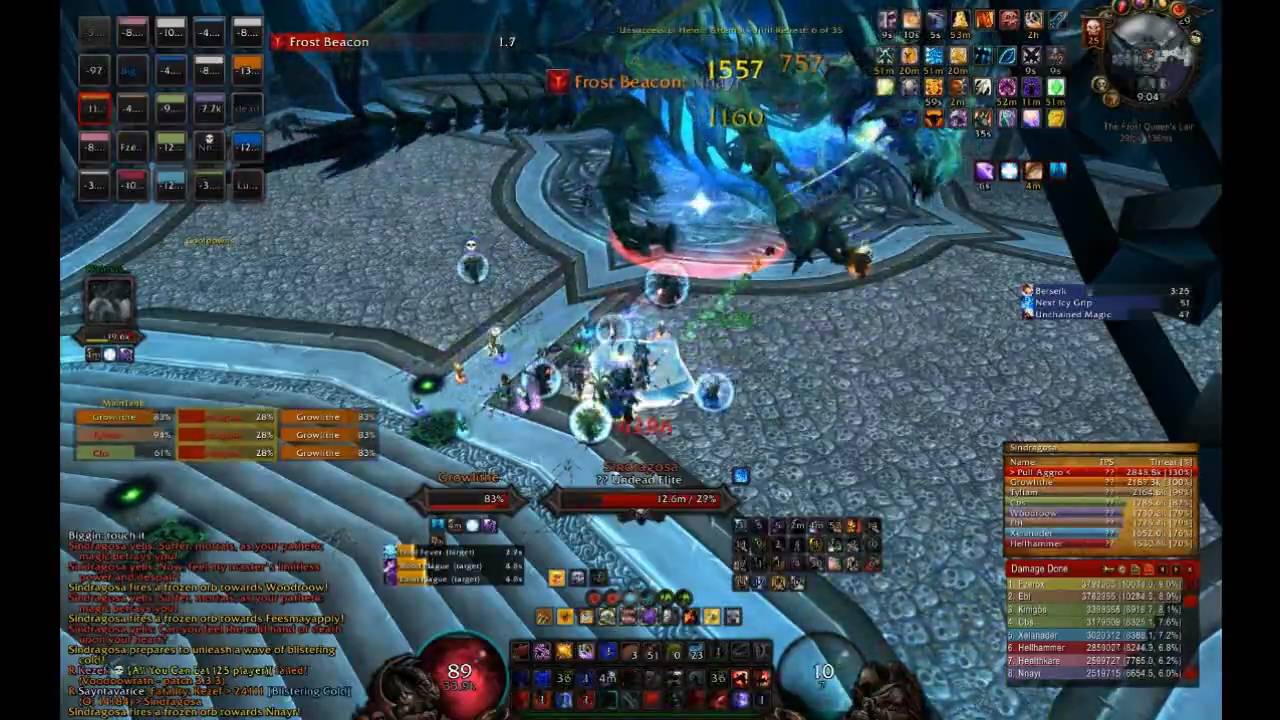 Dawn of Valor vs. Sindragosa (Heroic 25)