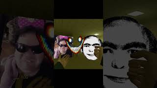 BACKROOMS'A DÜŞTÜM #vr #iplusd #keşfet #oyun #komik