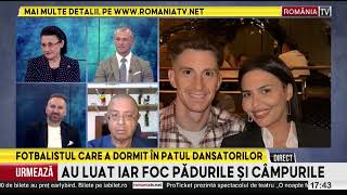 Fotbalistul care a dormit in patul dansatorilor