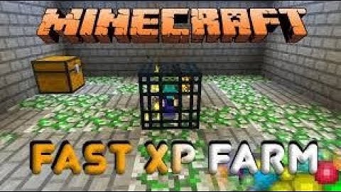 LEARN to build THE BEST XP FARM (Zombie Spawner) (Minecraft 1.12.2