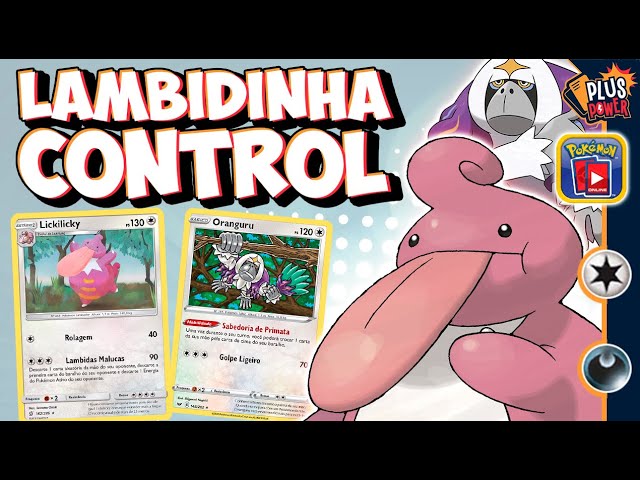 BATALHA DE DECK POKEMON COM MUK CONTROLE! - BARALHO DE CARTA POKEMON TCG  (PTCGO)