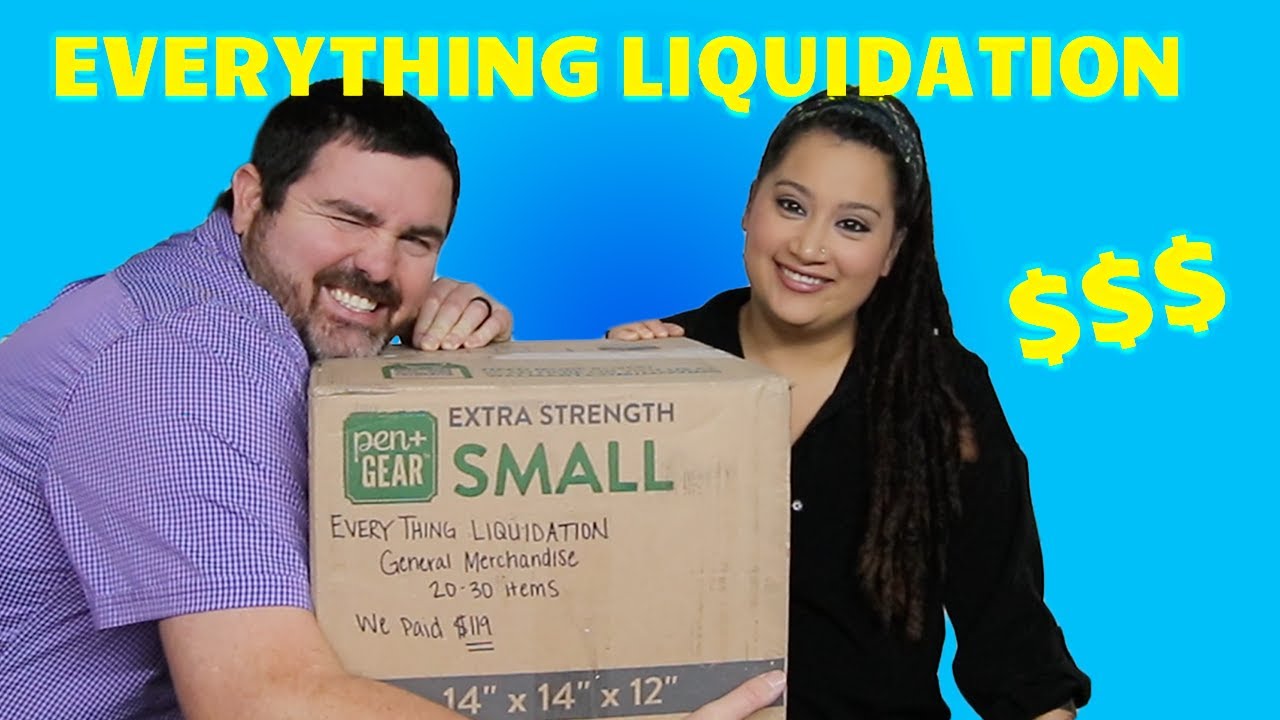 Mystery box - Quick Liquidation