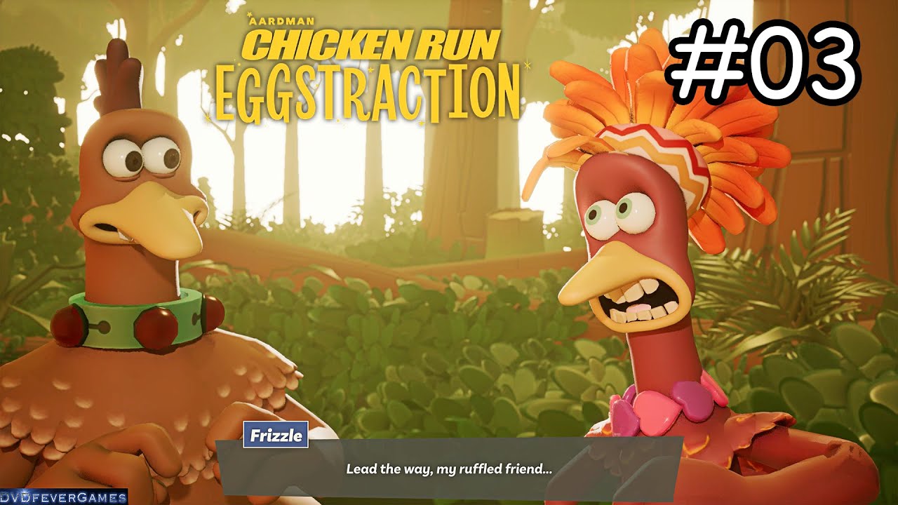 CHICKEN RUN: EGGSTRACTION #03 Opening Day - PC (4K UHD 60fps