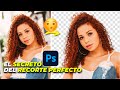 TRUCO para RECORTAR CABELLO con PHOTOSHOP ¡RECORTE PERFECTO! Fácil y RÁPIDO