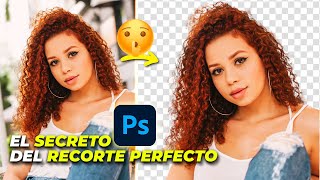 TRUCO para RECORTAR CABELLO con PHOTOSHOP ¡RECORTE PERFECTO! Fácil y RÁPIDO