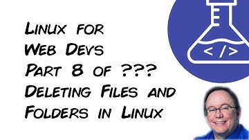 Deleting Files and Folders in Linux
