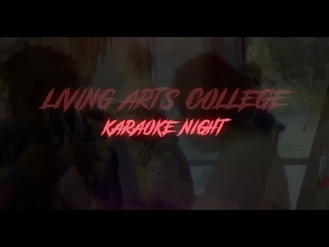Living Arts College - Karaoke Night