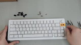 GLORIOUS GMMK3 65% PRO KEYBOARD CASE DISASSEMBLY