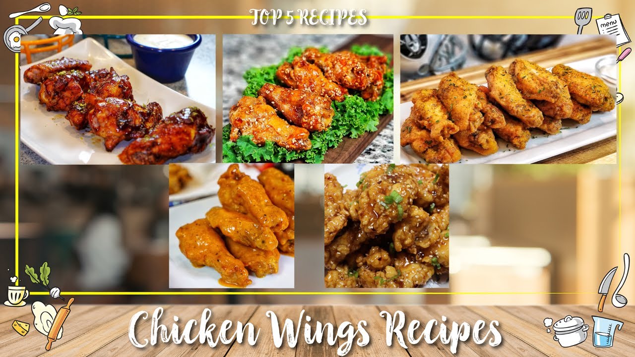 Top 5 Recipes Chicken Wings Recipe YouTube
