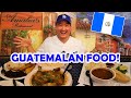 Trying GUATEMALAN FOOD for the First Time | Central American Food Series