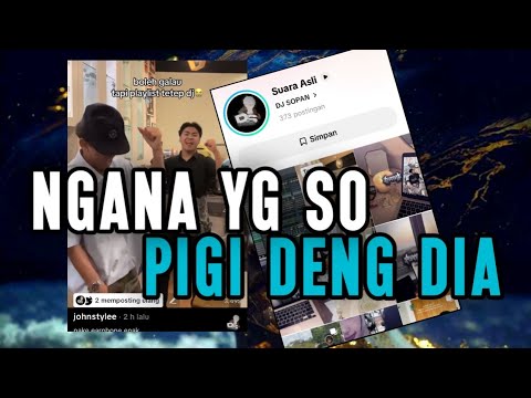 DJ CUMAN TAU BASINDIR X NGANA YANG SO PIGI (VIRAL TIKTOK 2026) BY DJ SOPAN FT ASEP FVNKY