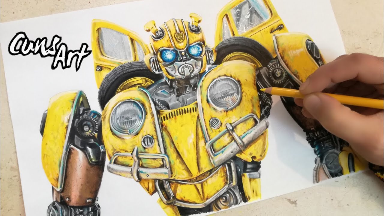 Bumblebee dibujos de transformers