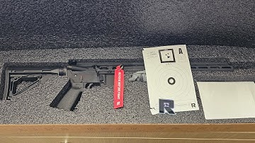 Ridgeline Defense RD-15 LPR unboxing