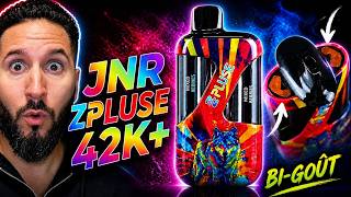 JNR frappe fort : une puff bi-goût ?!! ⚡