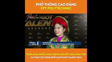 TRUYỀN HÌNH VOV ĐƯA TIN VỀ PTCĐ FPT POLYTECHNIC TRIỂN KHAI SỰ KIỆN PHỔ CAO