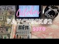 💸$370 Cash Envelope Stuffing| Sinking Funds || October Paycheck #2 || 2021 | Low Income