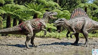 Spinosaurus vs Allosaurus: The Brutal Fight for Survival