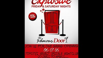 THE FAMOUS DOOR  NIGHT CLUB IN TOPEKA KS