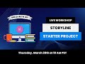 Articulate Storyline 360 Starter Project: Live eLearning Workshop