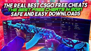 TOP FREE CSGO CHEATS OF 2021 WITH VAC BYPASS | UNDETECTED SAFE