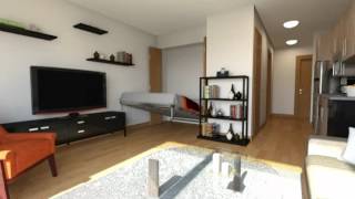 Gis Virtual Muriels Landing Murphy Bed