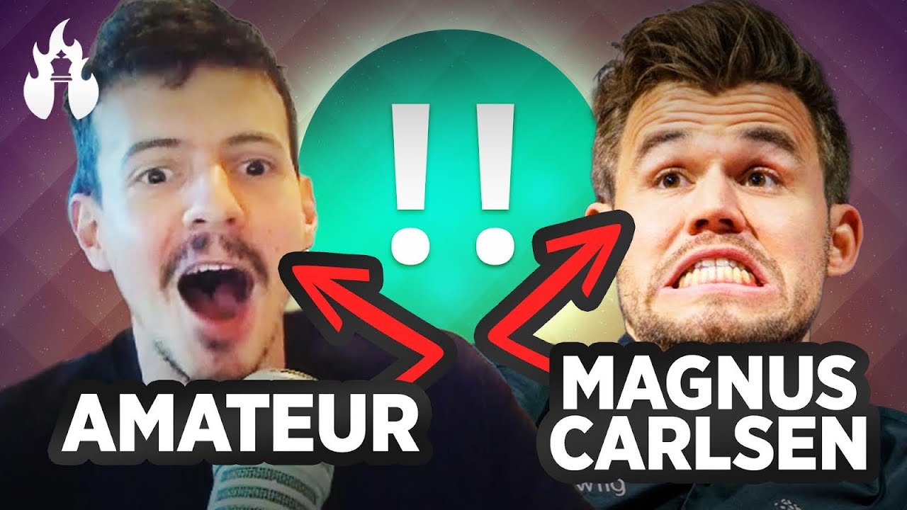 La grob met Magnus Carlsen et le monde entier des échecs en PLS