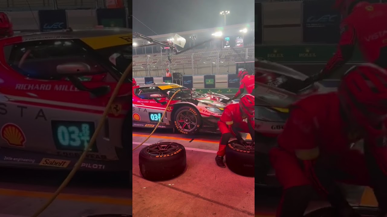 Prologue 🤝 pit stop practice 